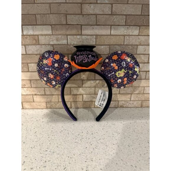 Disney Halloween Hocus Pocus Ears - Picture 1 of 3